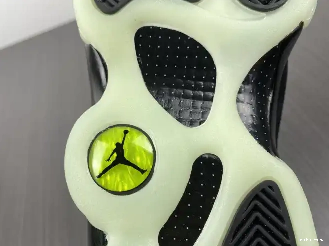 Rep Husky Air Single's DM0803-300 Low Day Jordan 13 (2021) Retro 0324